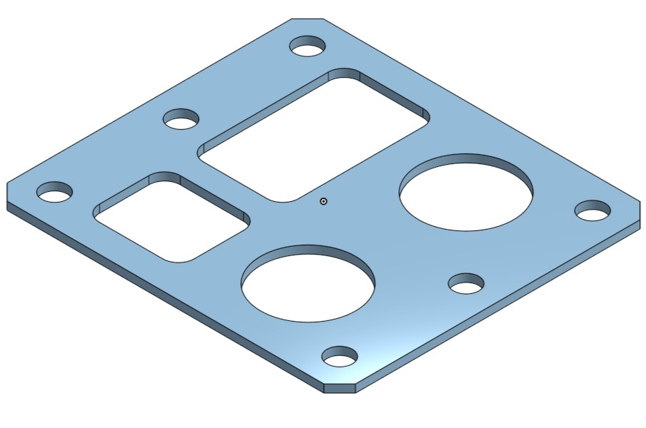 Gasket CAD Model