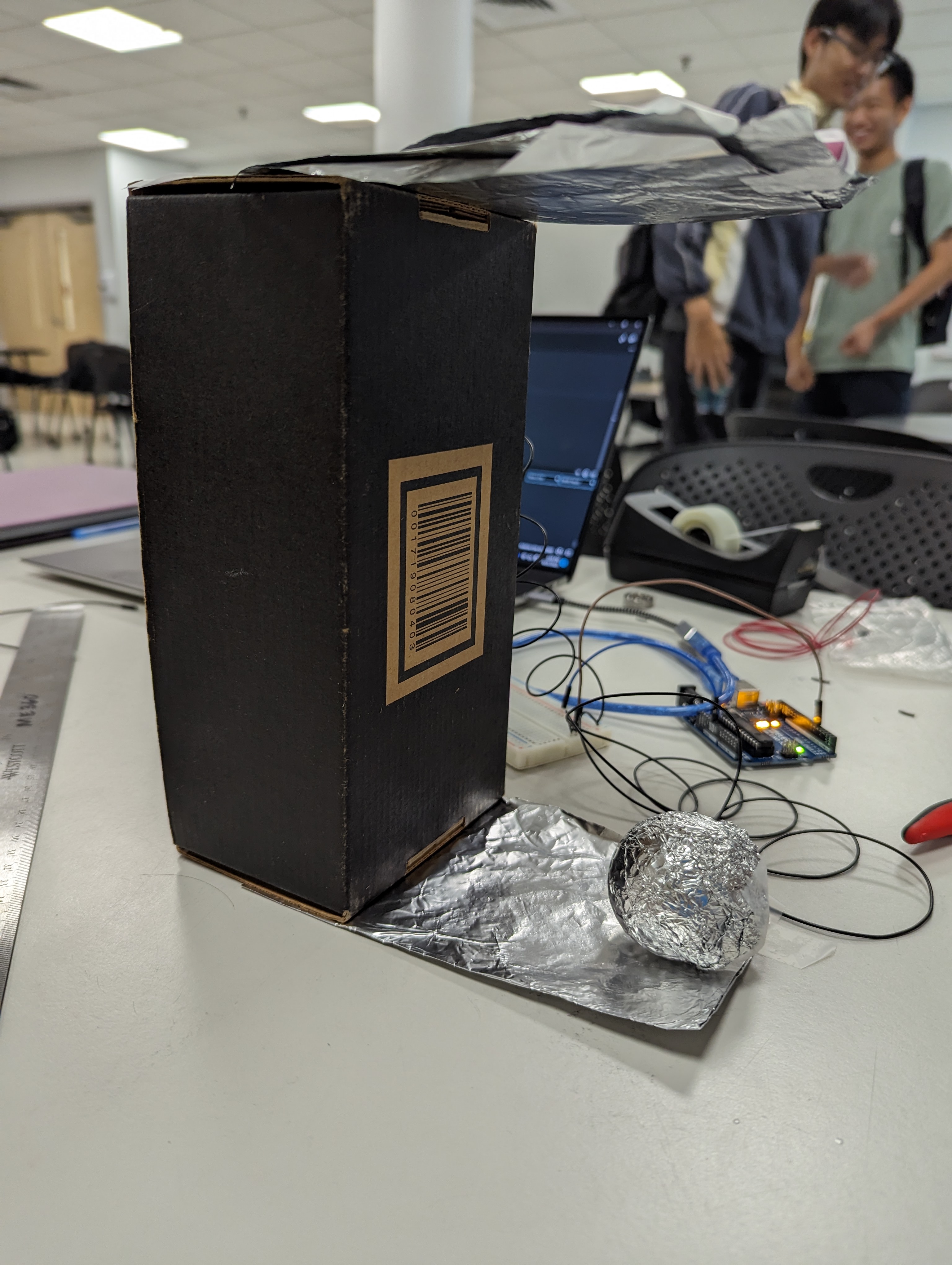 Gravity Measurement Setup