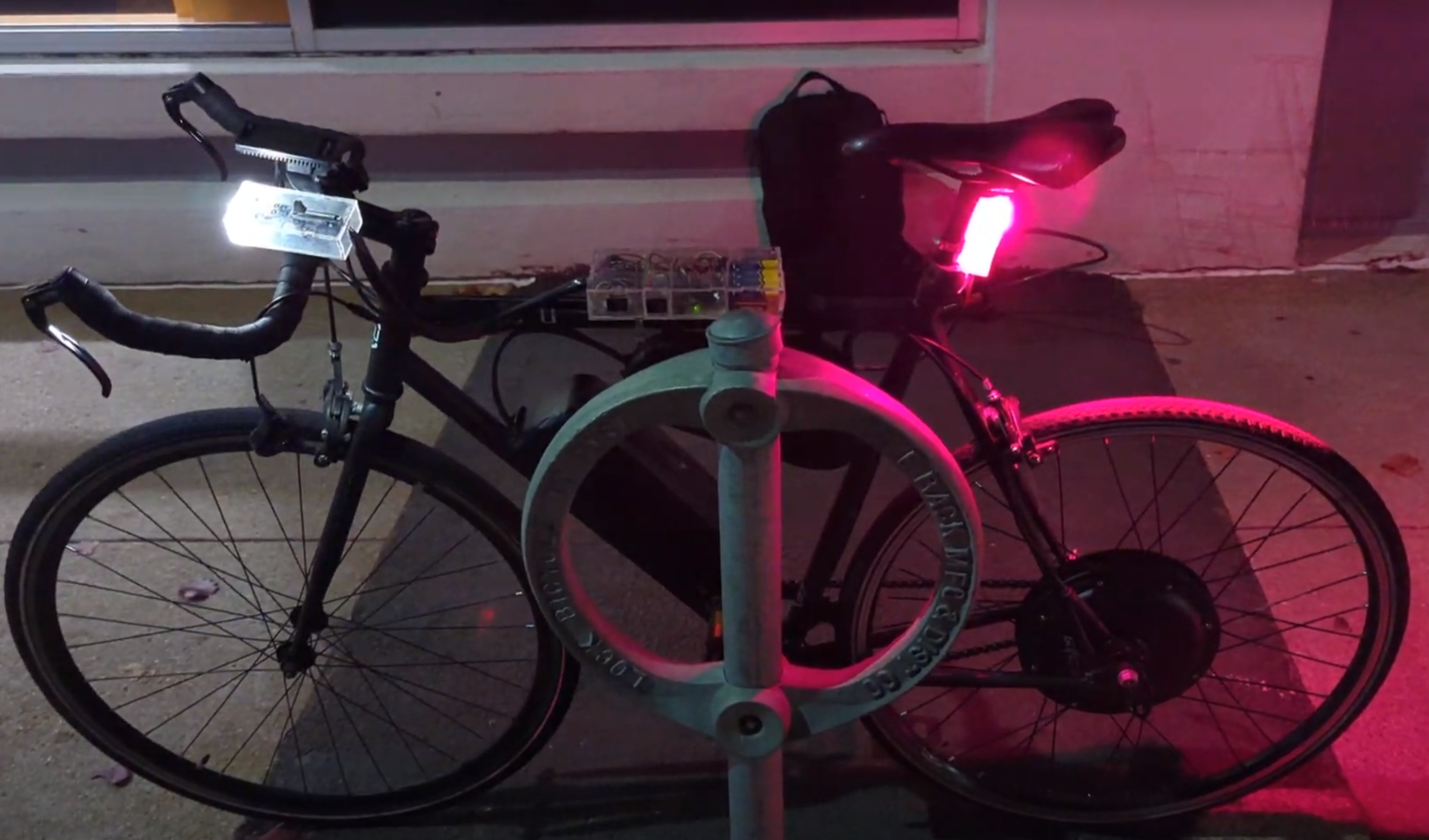 Smart Bike Light Project